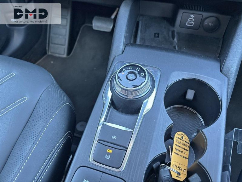 Ford Kuga 2.5 Duratec 190ch Fhev E85 Vignale Bva - Visuel #8