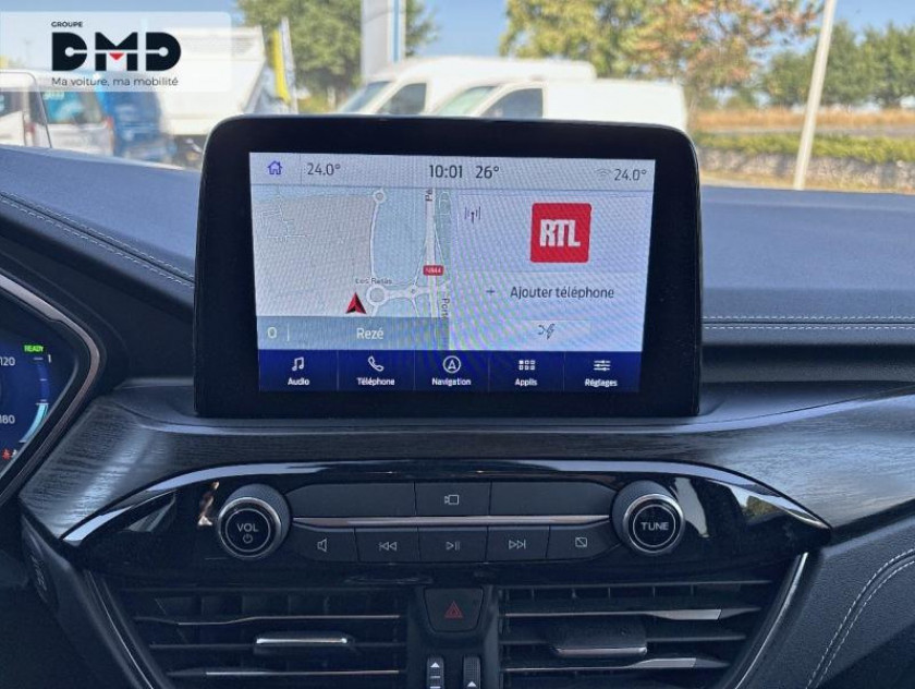 Ford Kuga 2.5 Duratec 190ch Fhev E85 Vignale Bva - Visuel #6