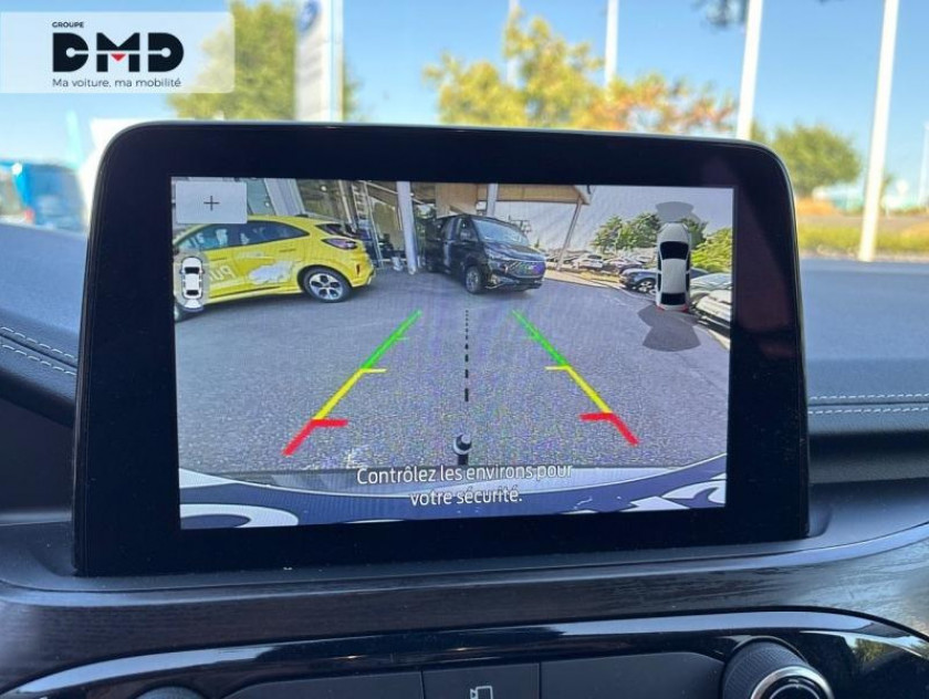 Ford Kuga 2.5 Duratec 190ch Fhev E85 Vignale Bva - Visuel #17