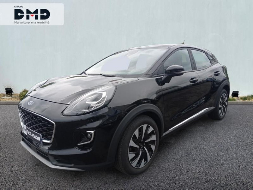 Ford Puma 1.0 Flexifuel 125ch S&s Mhev Titanium - Visuel #1