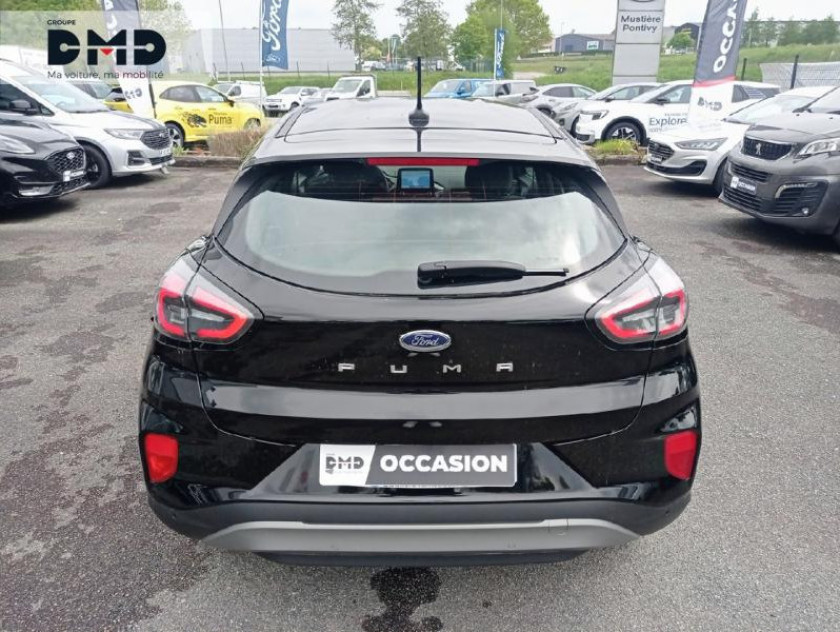 Ford Puma 1.0 Flexifuel 125ch S&s Mhev Titanium - Visuel #11