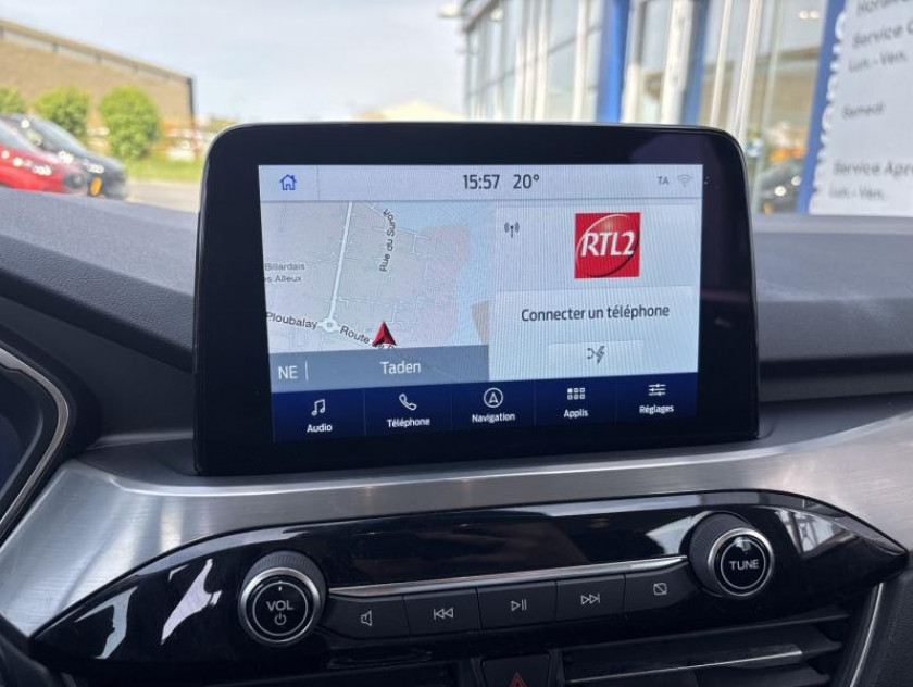 Ford Kuga 2.5 Duratec 190ch Fhev E85 Titanium Bva - Visuel #8