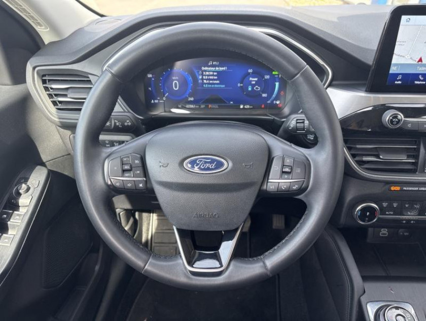 Ford Kuga 2.5 Duratec 190ch Fhev E85 Titanium Bva - Visuel #7
