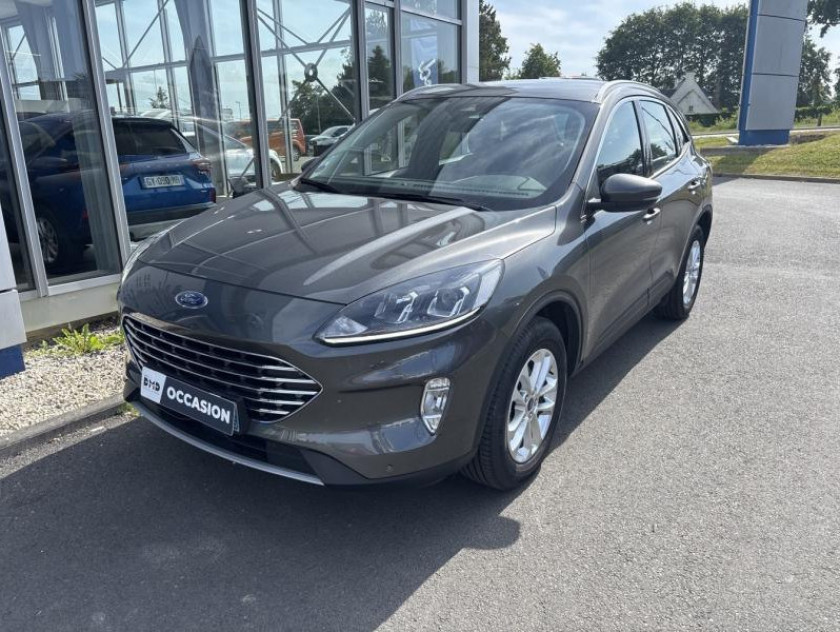 Ford Kuga 2.5 Duratec 190ch Fhev E85 Titanium Bva - Visuel #2