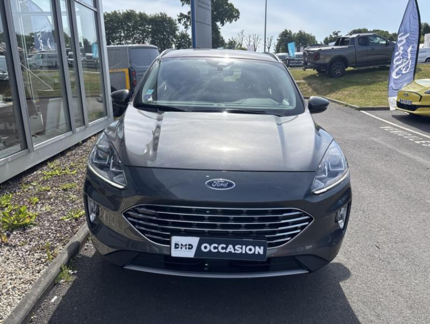 Ford Kuga 2.5 Duratec 190ch Fhev E85 Titanium Bva - Visuel #3