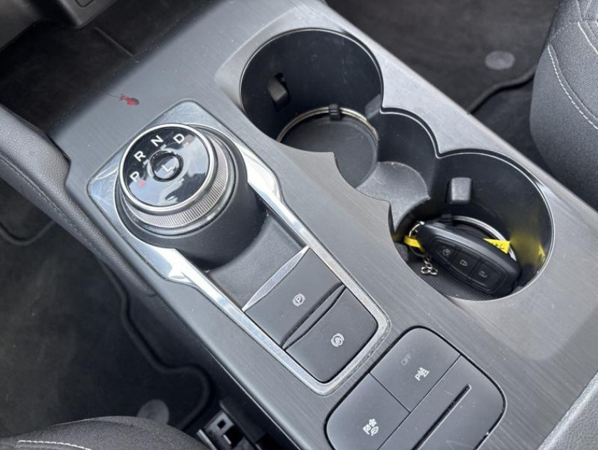 Ford Kuga 2.5 Duratec 190ch Fhev E85 Titanium Bva - Visuel #9