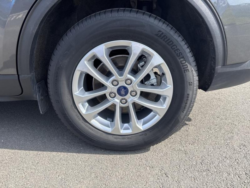 Ford Kuga 2.5 Duratec 190ch Fhev E85 Titanium Bva - Visuel #13