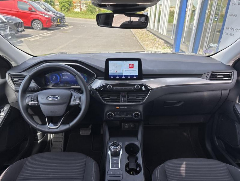 Ford Kuga 2.5 Duratec 190ch Fhev E85 Titanium Bva - Visuel #7