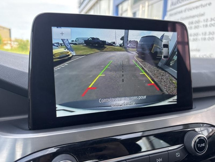 Ford Kuga 2.5 Duratec 190ch Fhev E85 Titanium Bva - Visuel #14