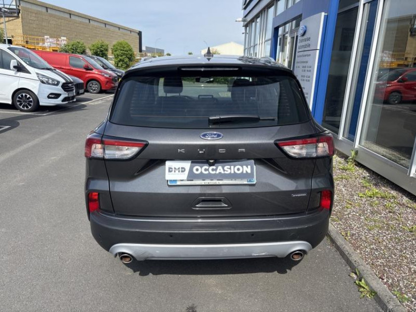 Ford Kuga 2.5 Duratec 190ch Fhev E85 Titanium Bva - Visuel #5