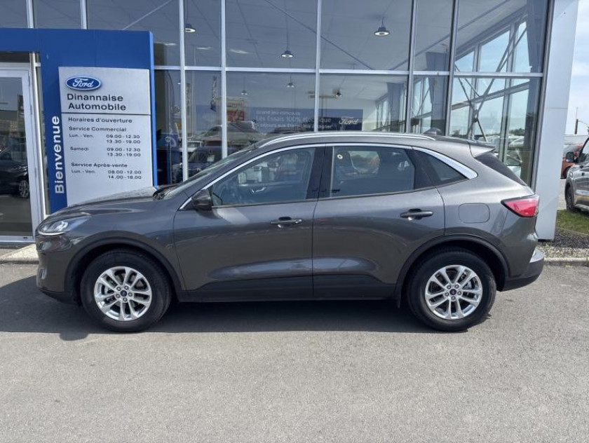 Ford Kuga 2.5 Duratec 190ch Fhev E85 Titanium Bva - Visuel #1