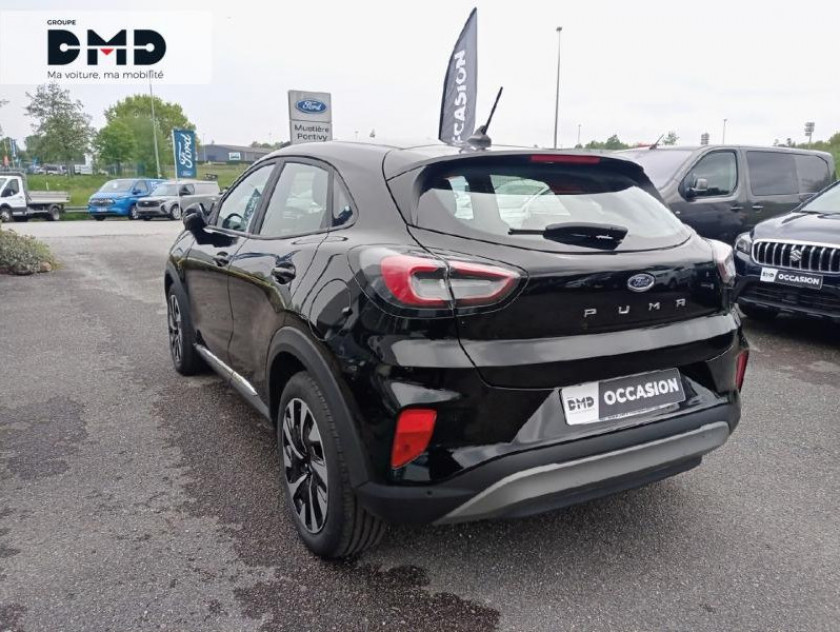 Ford Puma 1.0 Flexifuel 125ch S&s Mhev Titanium - Visuel #4