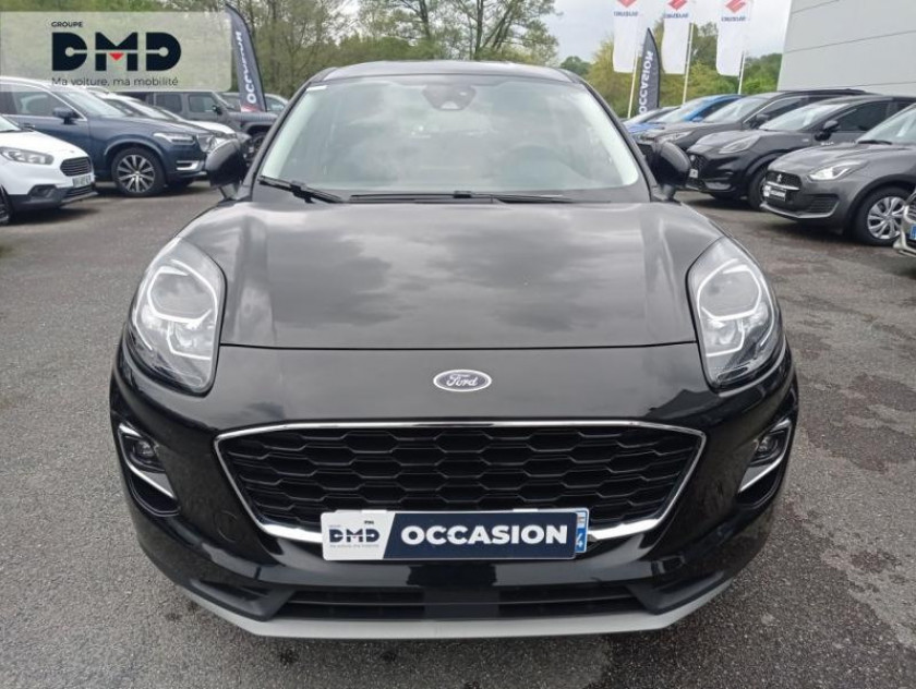 Ford Puma 1.0 Flexifuel 125ch S&s Mhev Titanium - Visuel #3