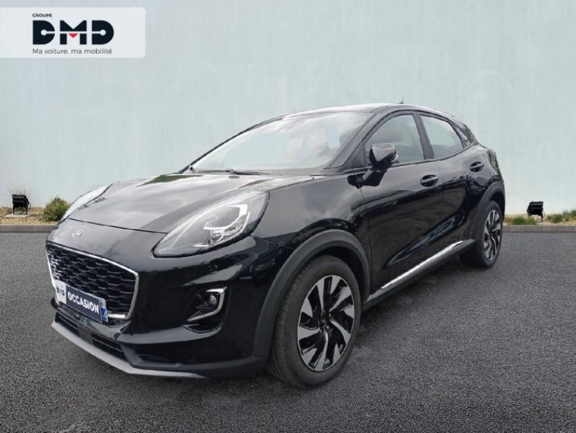 Ford Puma 1.0 Flexifuel 125ch S&s Mhev Titanium - Visuel #1