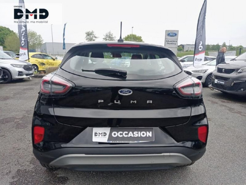 Ford Puma 1.0 Flexifuel 125ch S&s Mhev Titanium - Visuel #11