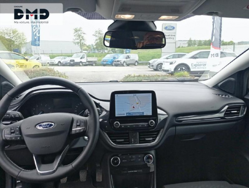 Ford Puma 1.0 Flexifuel 125ch S&s Mhev Titanium - Visuel #5