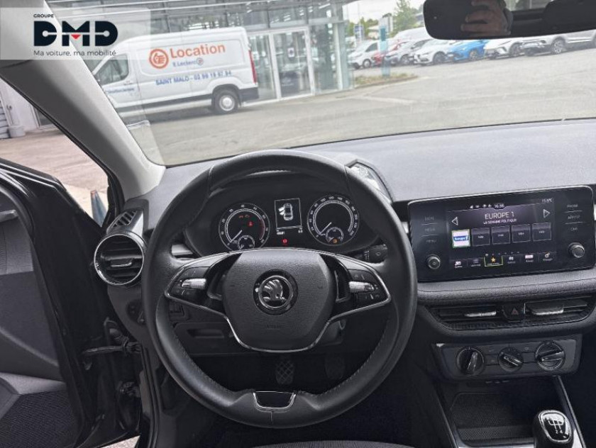 Skoda Fabia 1.0 Mpi 80ch Ambition - Visuel #7