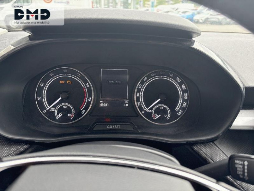 Skoda Fabia 1.0 Mpi 80ch Ambition - Visuel #14