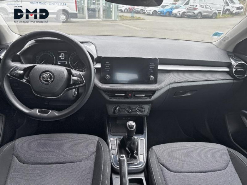 Skoda Fabia 1.0 Mpi 80ch Ambition - Visuel #5
