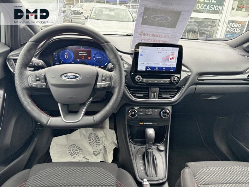 Ford Puma 1.0 Ecoboost 125ch S&s Mhev St-line Powershift - Visuel #5