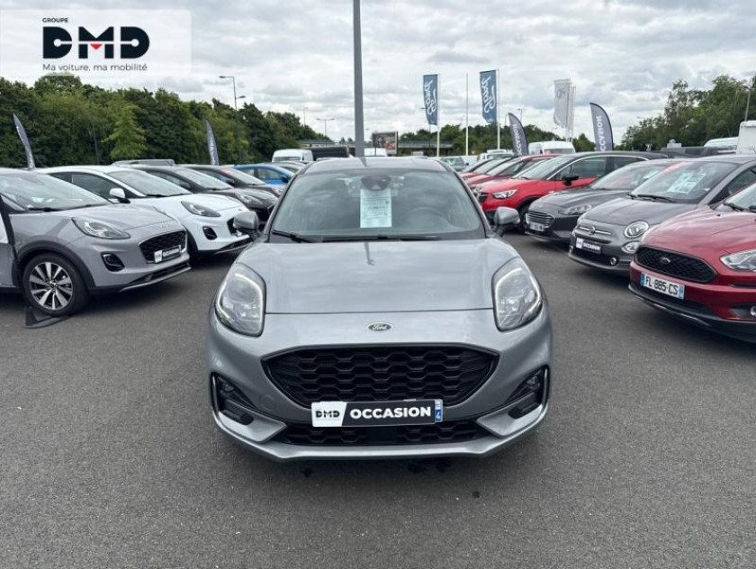 Ford Puma 1.0 Ecoboost 125ch S&s Mhev St-line Powershift - Visuel #4