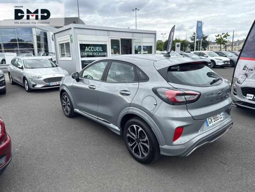 Ford Puma 1.0 Ecoboost 125ch S&s Mhev St-line Powershift - Visuel #3