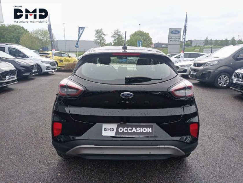 Ford Puma 1.0 Flexifuel 125ch S&s Mhev Titanium - Visuel #11