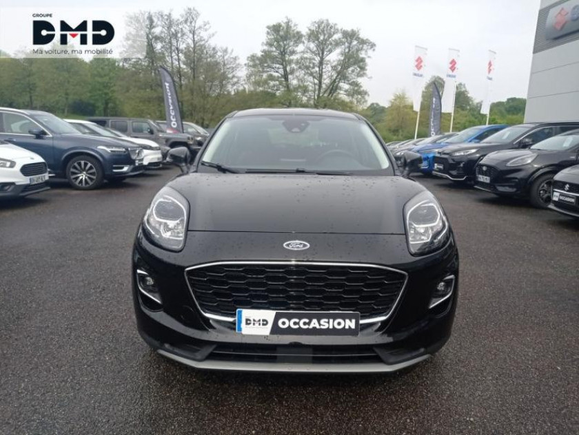 Ford Puma 1.0 Flexifuel 125ch S&s Mhev Titanium - Visuel #4