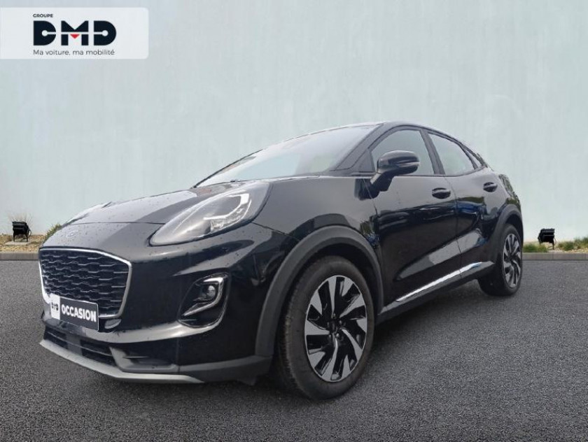 Ford Puma 1.0 Flexifuel 125ch S&s Mhev Titanium - Visuel #1