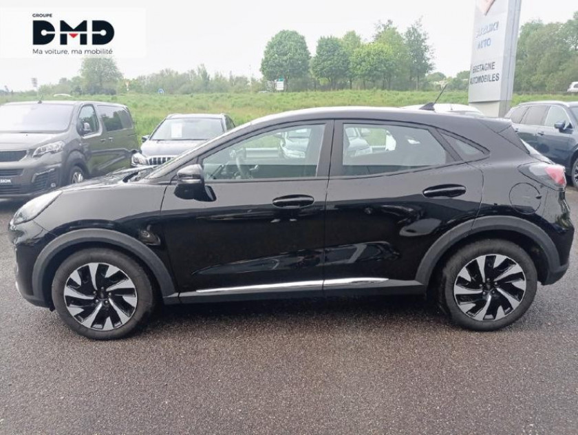 Ford Puma 1.0 Flexifuel 125ch S&s Mhev Titanium - Visuel #2