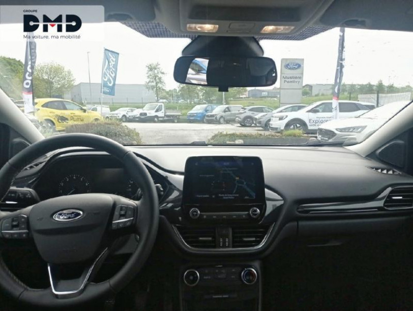 Ford Puma 1.0 Flexifuel 125ch S&s Mhev Titanium - Visuel #5