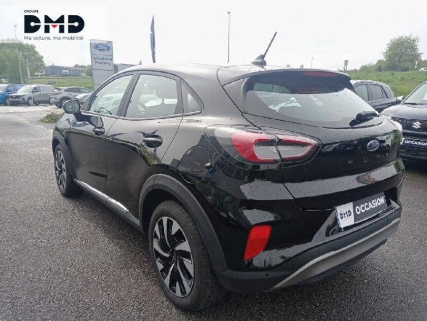 Ford Puma 1.0 Flexifuel 125ch S&s Mhev Titanium - Visuel #3