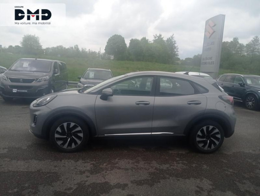 Ford Puma 1.0 Flexifuel 125ch S&s Mhev Titanium - Visuel #2