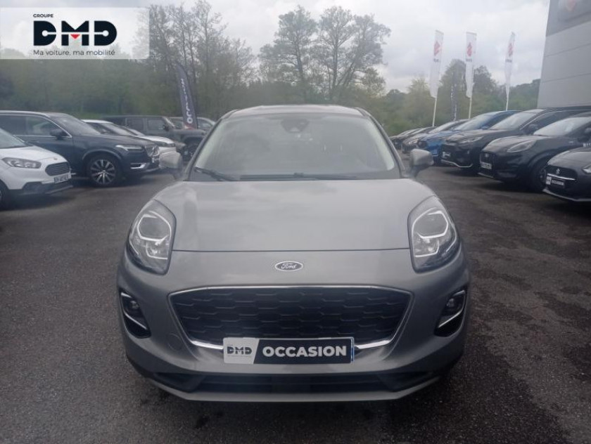 Ford Puma 1.0 Flexifuel 125ch S&s Mhev Titanium - Visuel #4