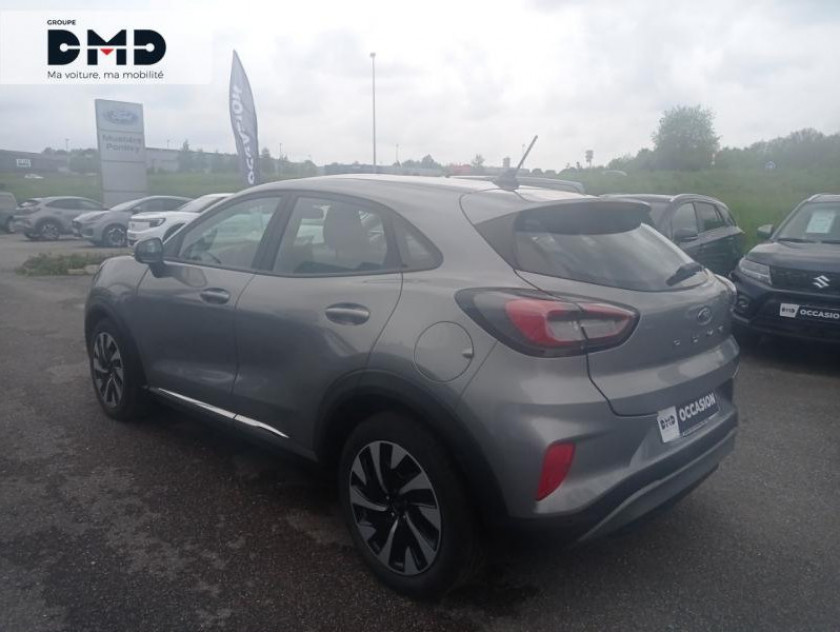 Ford Puma 1.0 Flexifuel 125ch S&s Mhev Titanium - Visuel #3