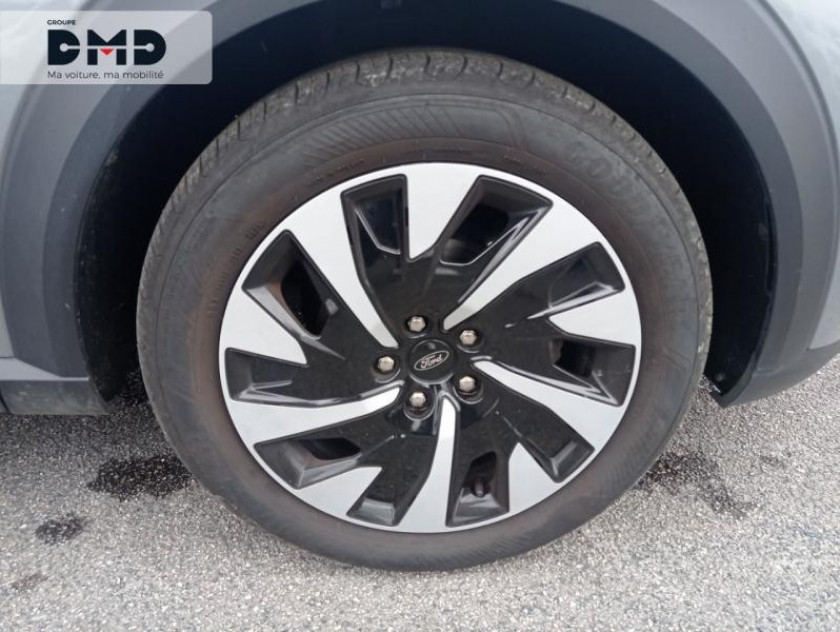 Ford Puma 1.0 Flexifuel 125ch S&s Mhev Titanium - Visuel #13