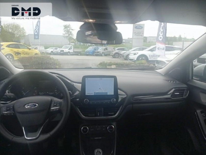 Ford Puma 1.0 Flexifuel 125ch S&s Mhev Titanium - Visuel #5