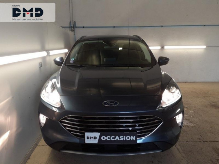 Ford Kuga 2.5 Duratec 190ch Fhev E85 Titanium Bva - Visuel #4