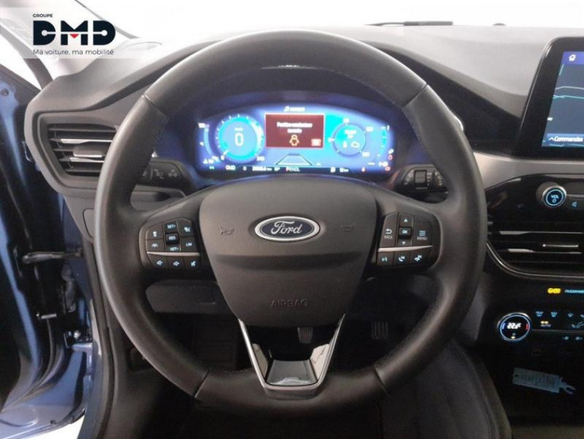 Ford Kuga 2.5 Duratec 190ch Fhev E85 Titanium Bva - Visuel #7