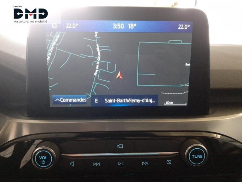 Ford Kuga 2.5 Duratec 190ch Fhev E85 Titanium Bva - Visuel #6