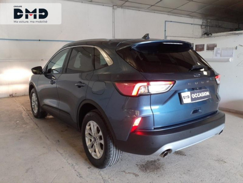 Ford Kuga 2.5 Duratec 190ch Fhev E85 Titanium Bva - Visuel #3