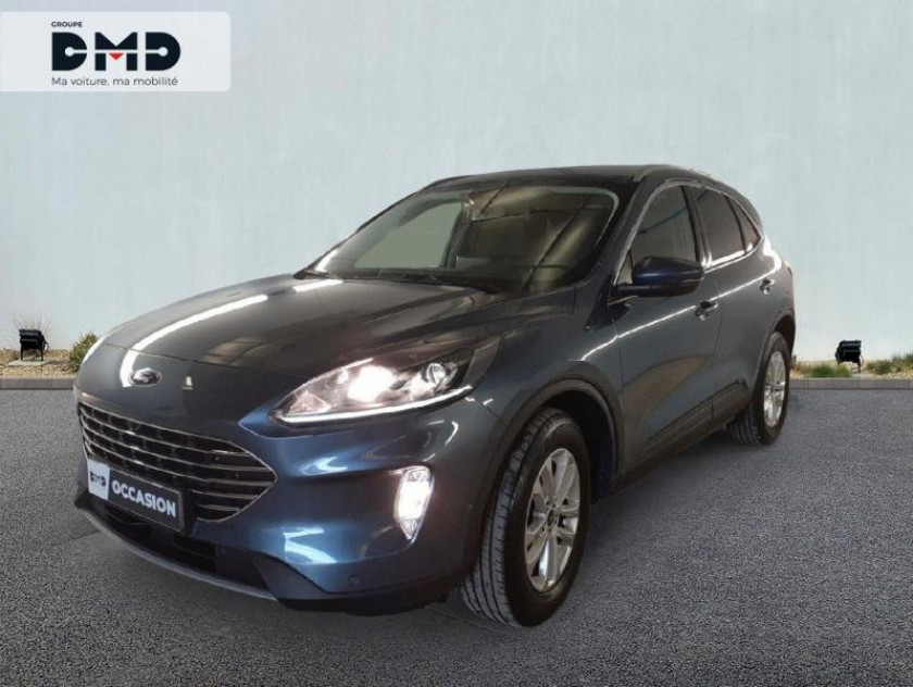 Ford Kuga 2.5 Duratec 190ch Fhev E85 Titanium Bva - Visuel #1