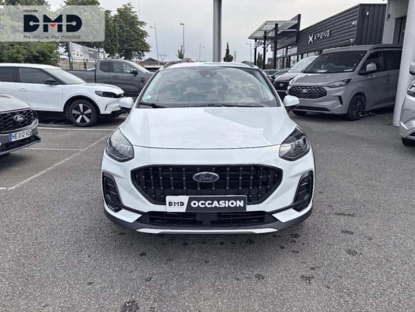 Ford Fiesta Active 1.0 Flexifuel 95ch Active X - Visuel #4