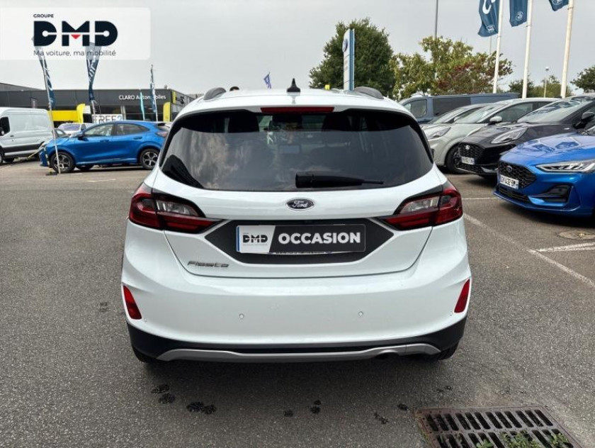 Ford Fiesta Active 1.0 Flexifuel 95ch Active X - Visuel #11