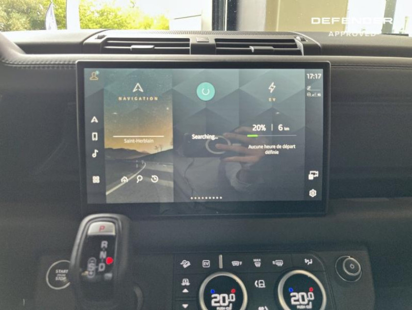 Land-rover Defender 110 2.0 P400e X-dynamic Hse - Visuel #20