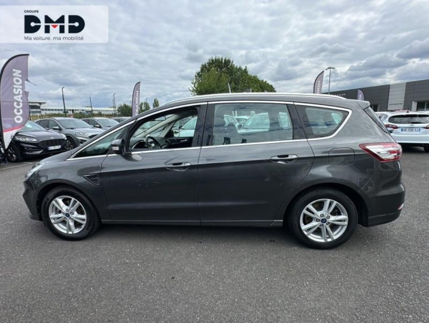 Ford S-max 2.0 Ecoblue 150ch Titanium Business Bva8 - Visuel #2