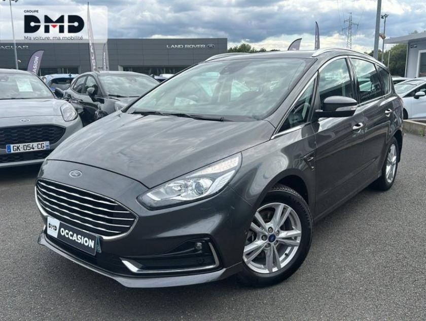 Ford S-max 2.0 Ecoblue 150ch Titanium Business Bva8 - Visuel #18