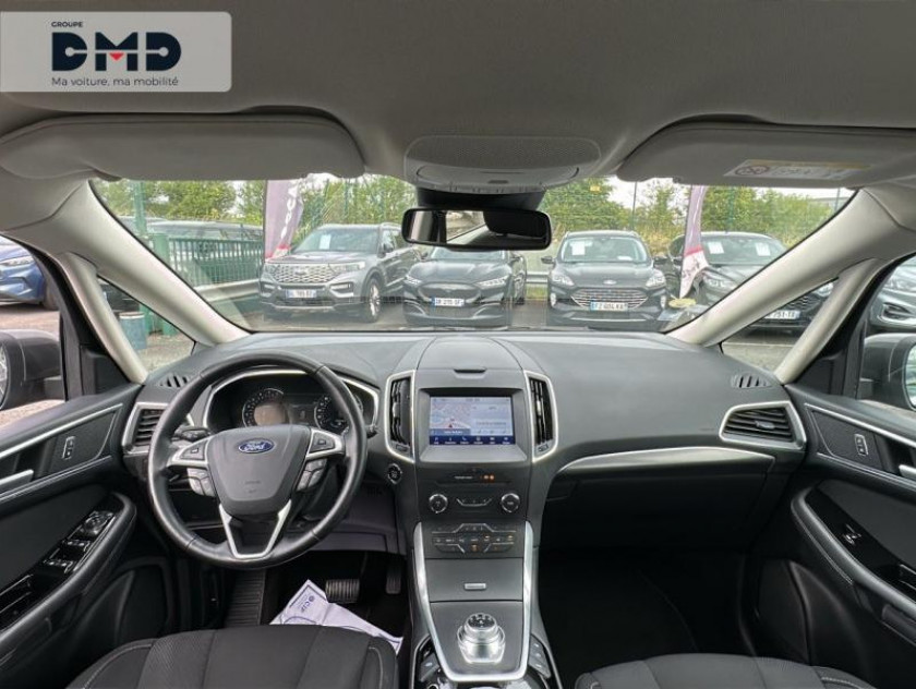 Ford S-max 2.0 Ecoblue 150ch Titanium Business Bva8 - Visuel #5