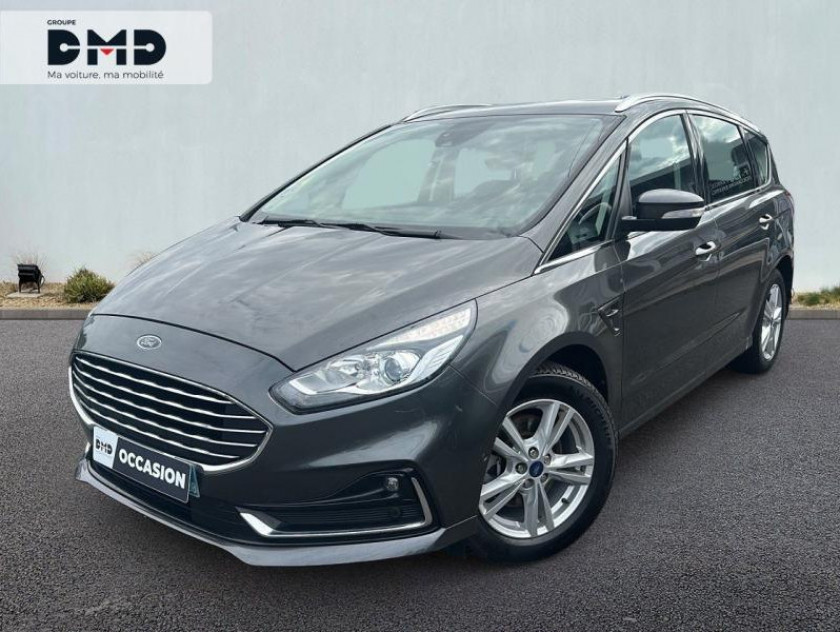 Ford S-max 2.0 Ecoblue 150ch Titanium Business Bva8 - Visuel #1