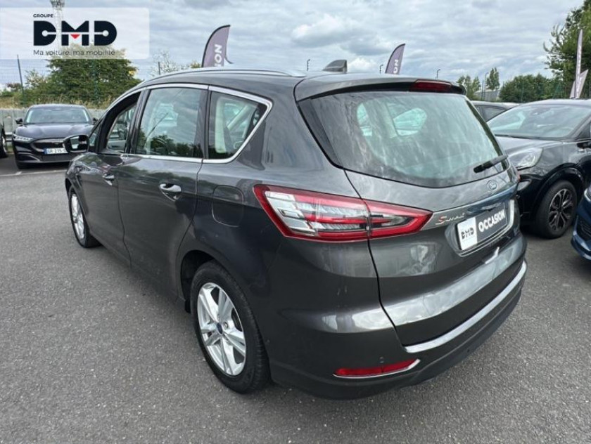 Ford S-max 2.0 Ecoblue 150ch Titanium Business Bva8 - Visuel #3